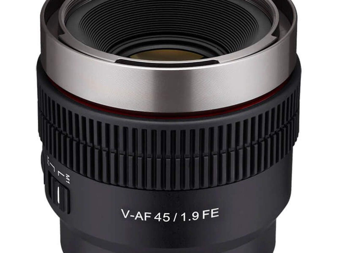 Samyang v-af 45mm cine lens