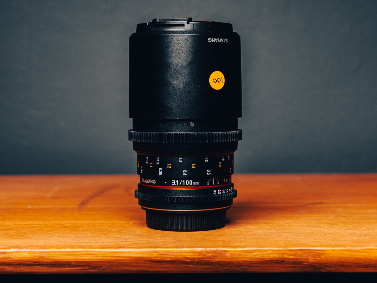 Samyang vdslr 100 mm t3.1 (ef mount)