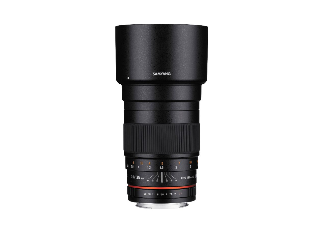 Samyang 135mm vdslr ii ef t2.2 cine prime lens 
