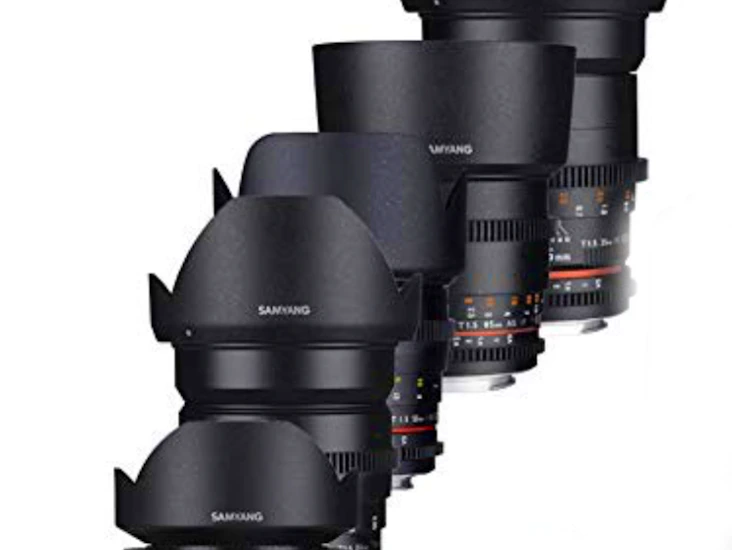 Samyang vdslr lenses