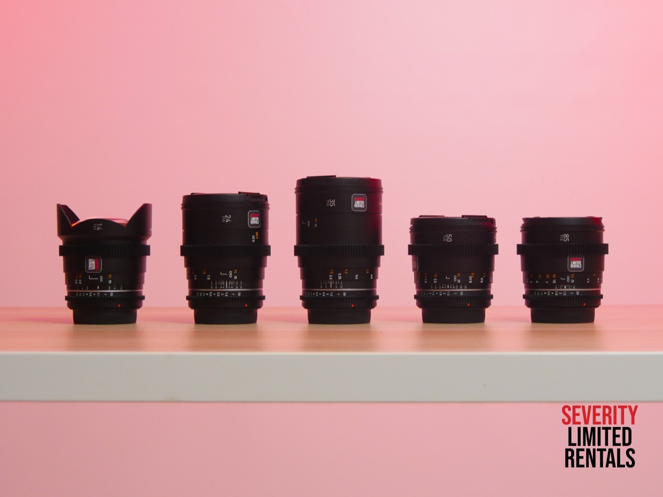 Samyang vdslr mk2 5 lens kit