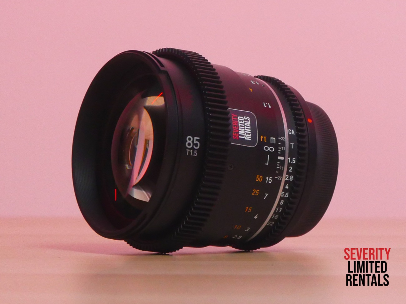 Samyang vdslr mk2 85mm t1.5 cine prime lens