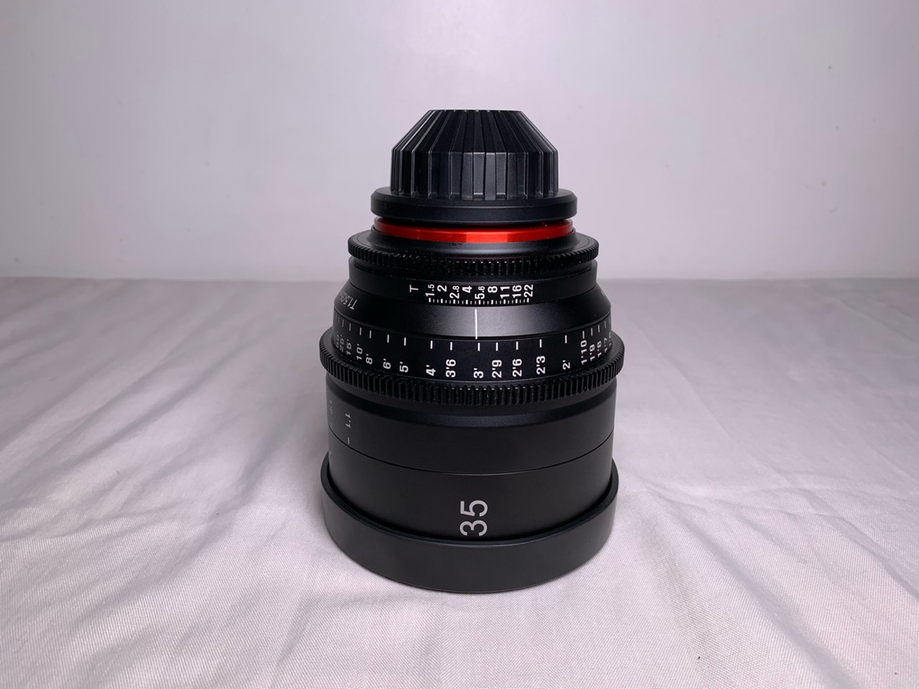 Samyang xeen 35mm t1.5 pl mount lens