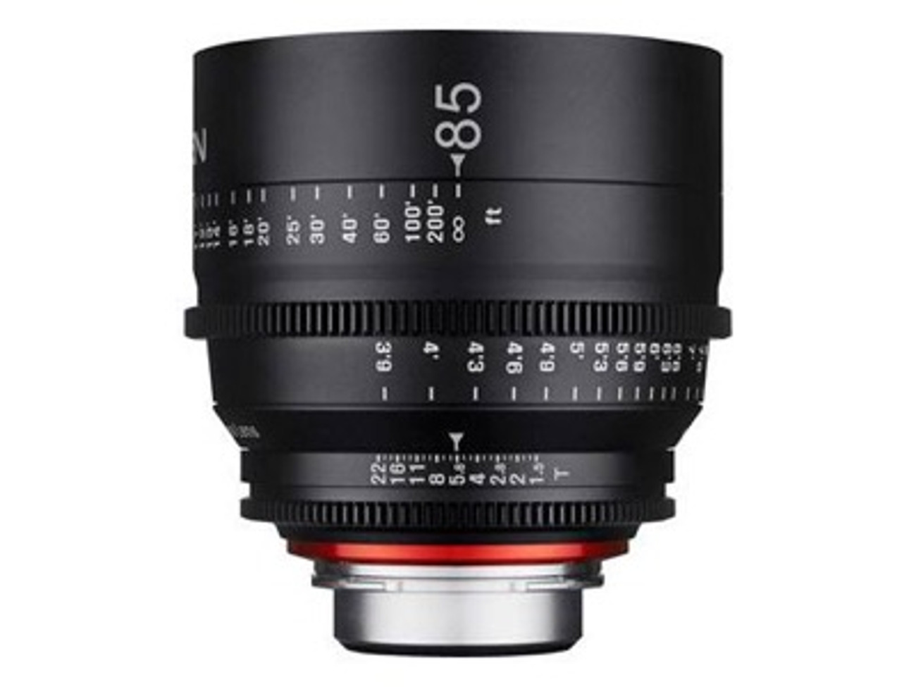 Samyang xeen 85mm cine prime lens for pl mount