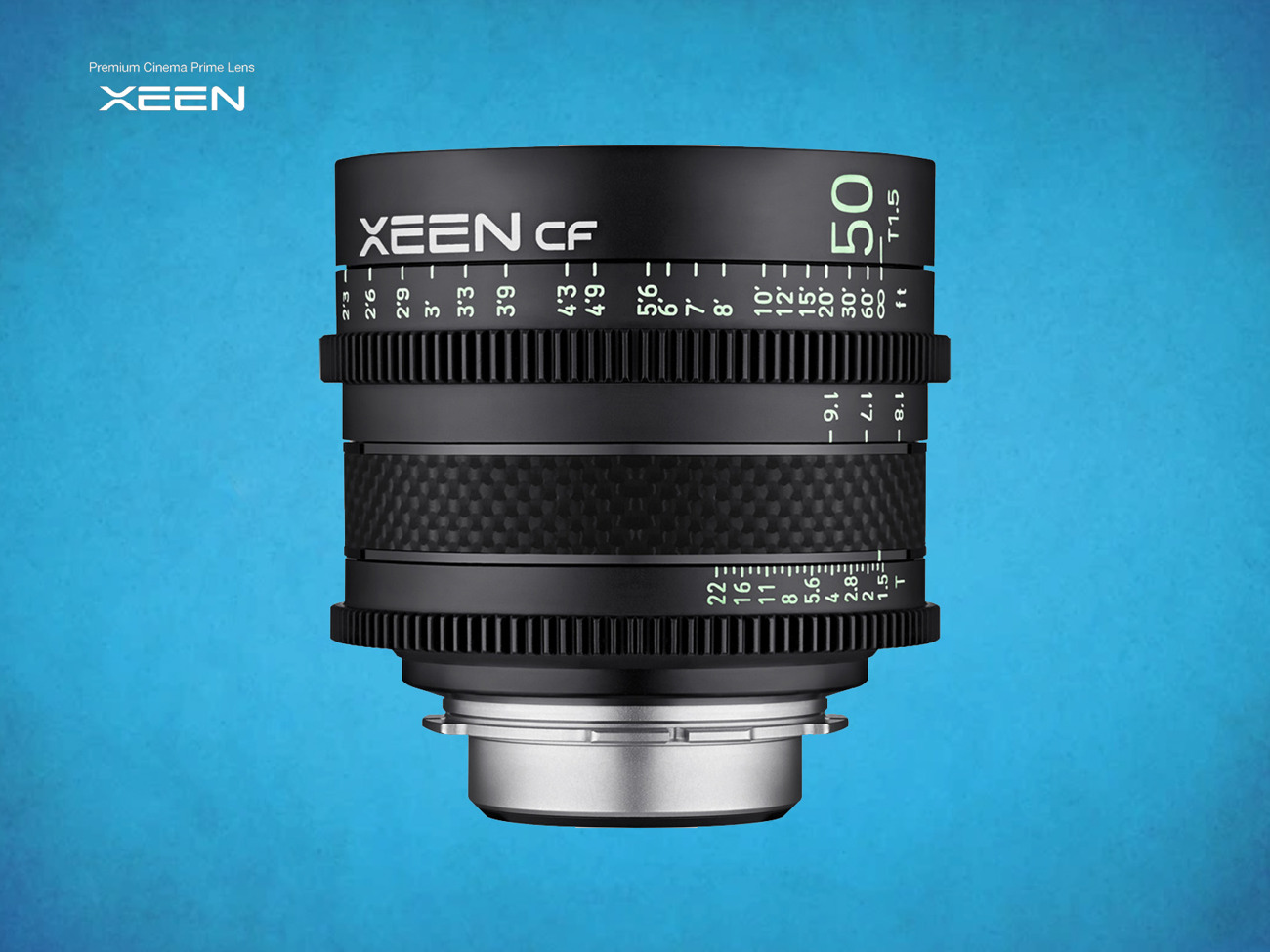 Samyang xeen cf 50mm t1.5