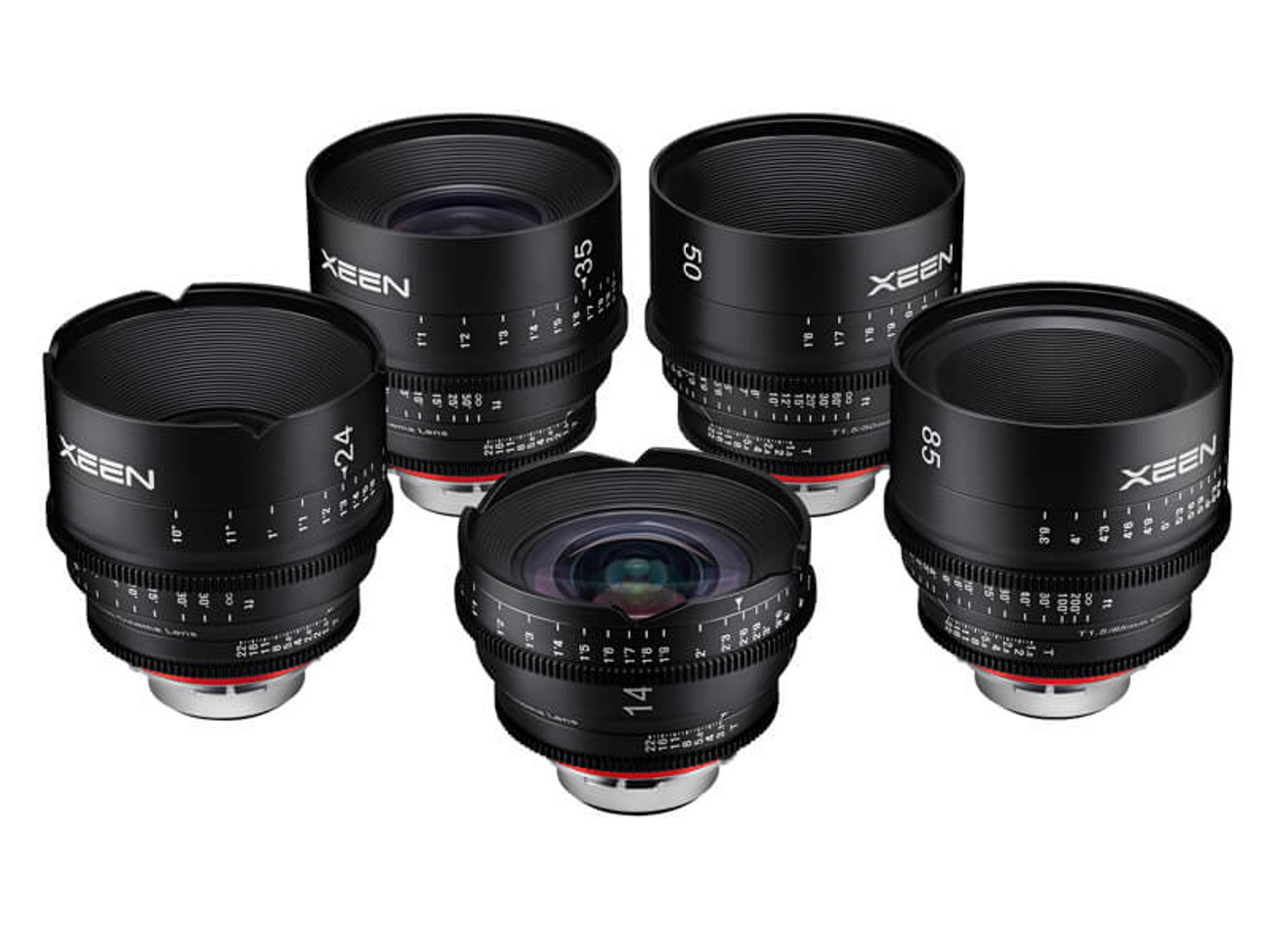 Samyang xeen cinema lens kit 