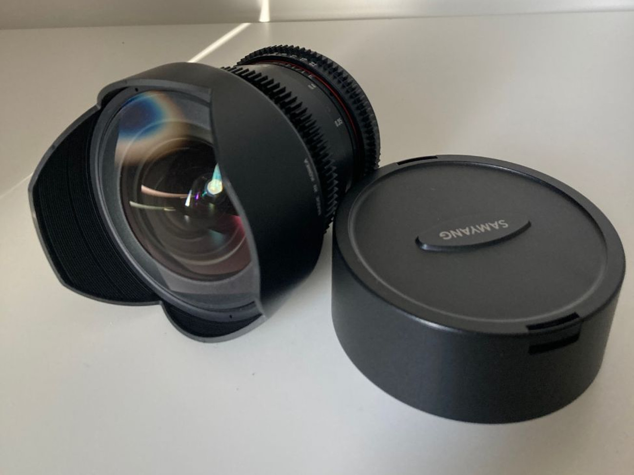 Samyang/rokinon 10mm t3.1 cinema lens - ef mount