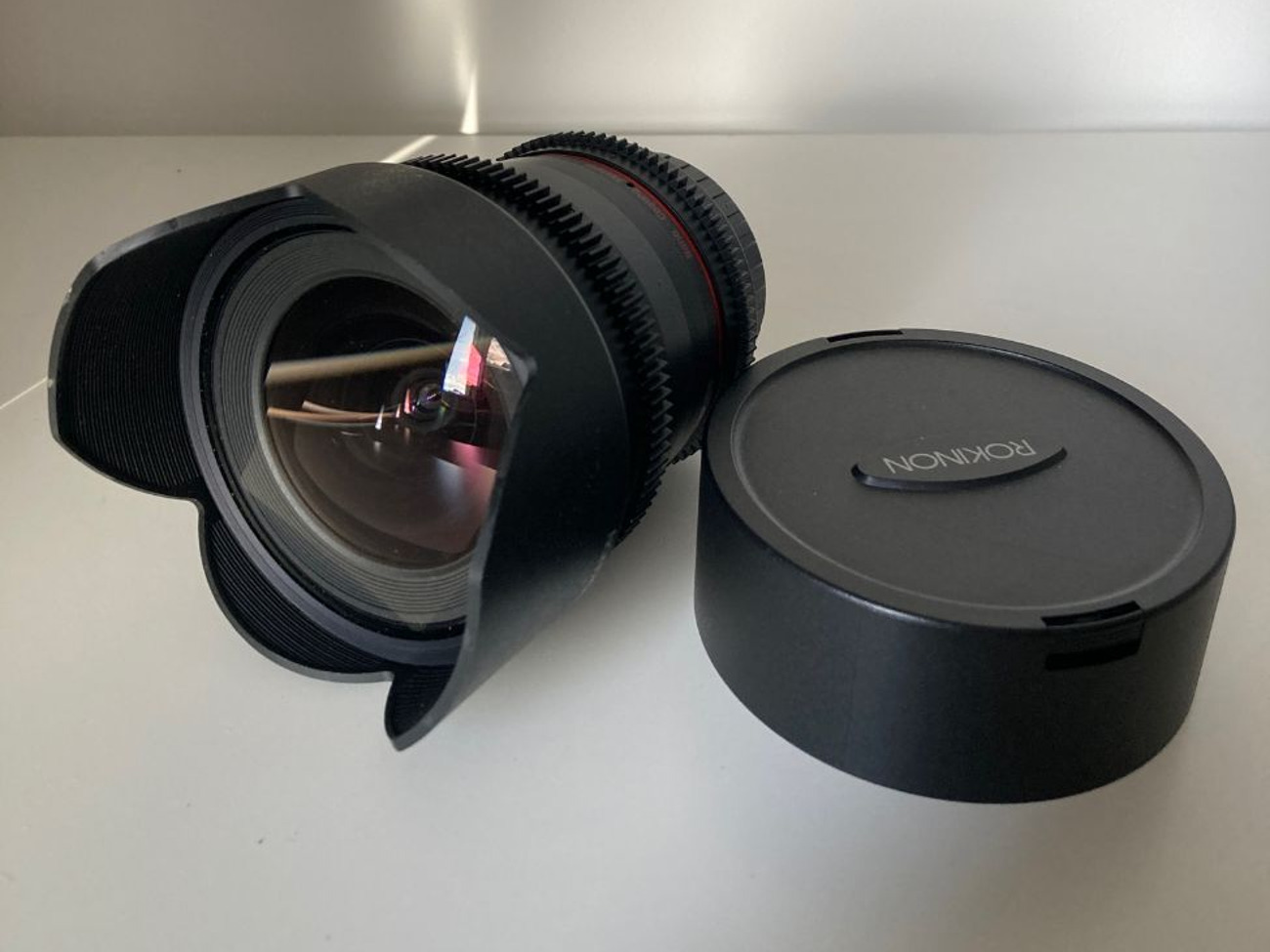 Samyang/rokinon 14mm t3.1 cinema lens - ef mount