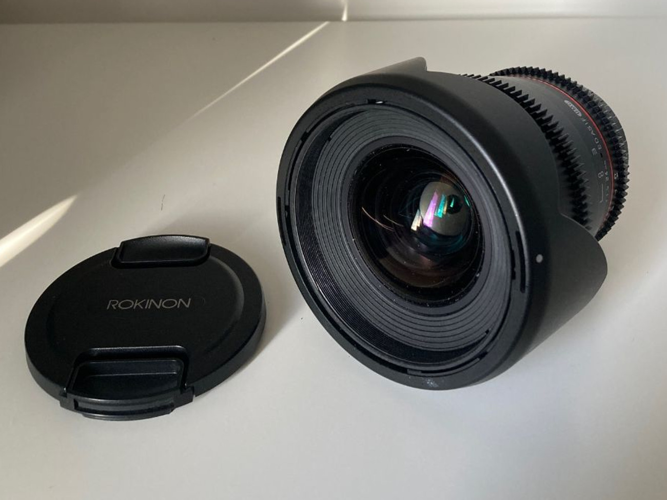 Samyang/rokinon 24mm t1.5 cinema lens - ef mount
