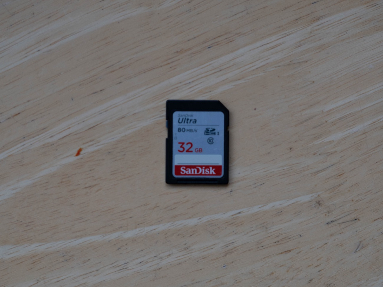 San disk ultra 32gb (80 mb/s)