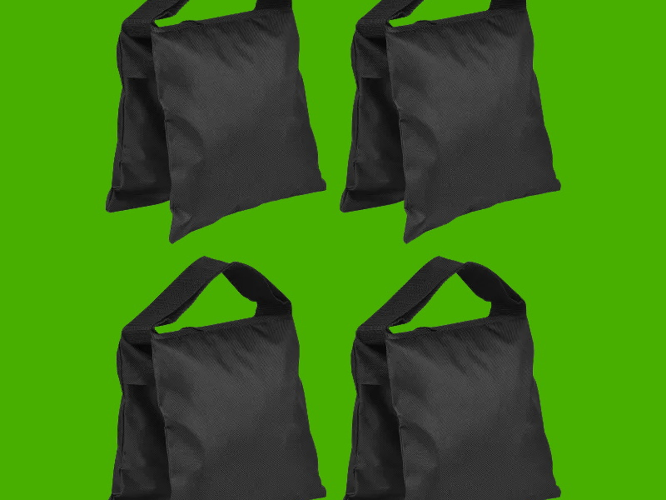 Sand bags - for c-stands, combos, americans, etc.