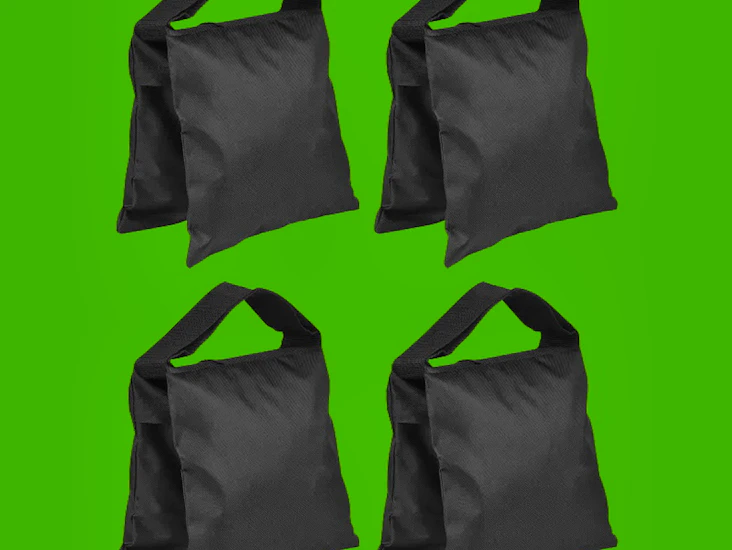 Sand bags - for c-stands, combos, americans, etc.