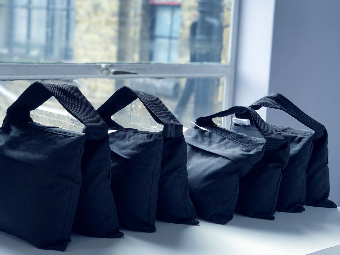 Sand bags for film and tv lighting 6.3 kg + 8.5 kg