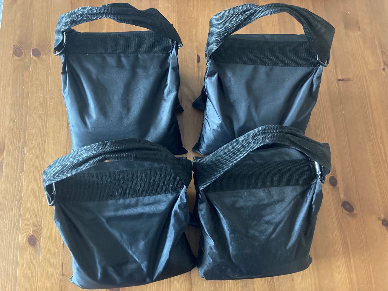 Sandbags x4