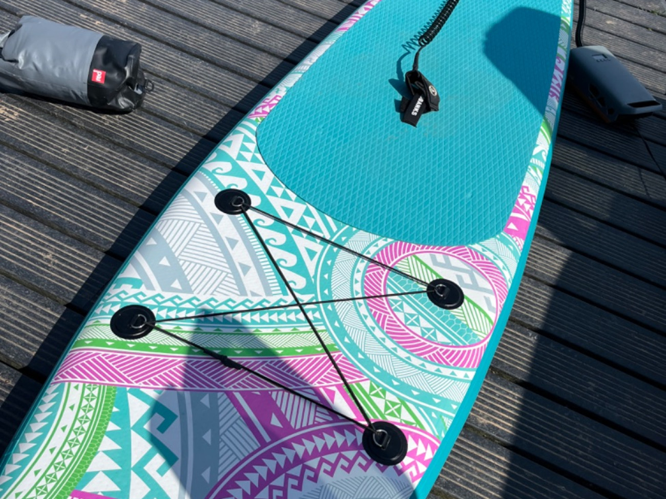 Sandbanks paddleboard 