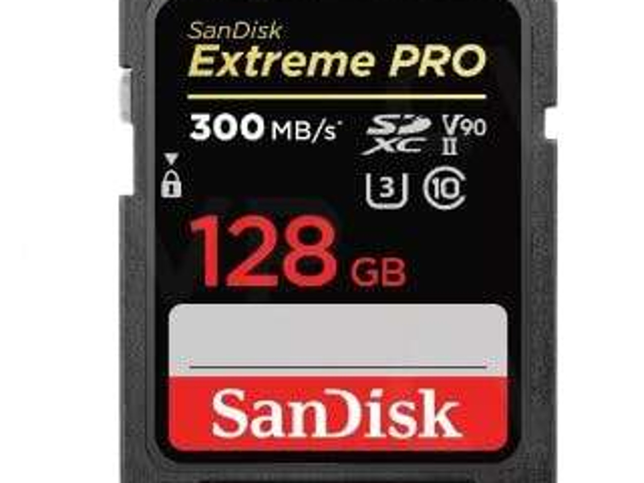 Sandisk 128 gb extreme pro sd card - more than 1 available