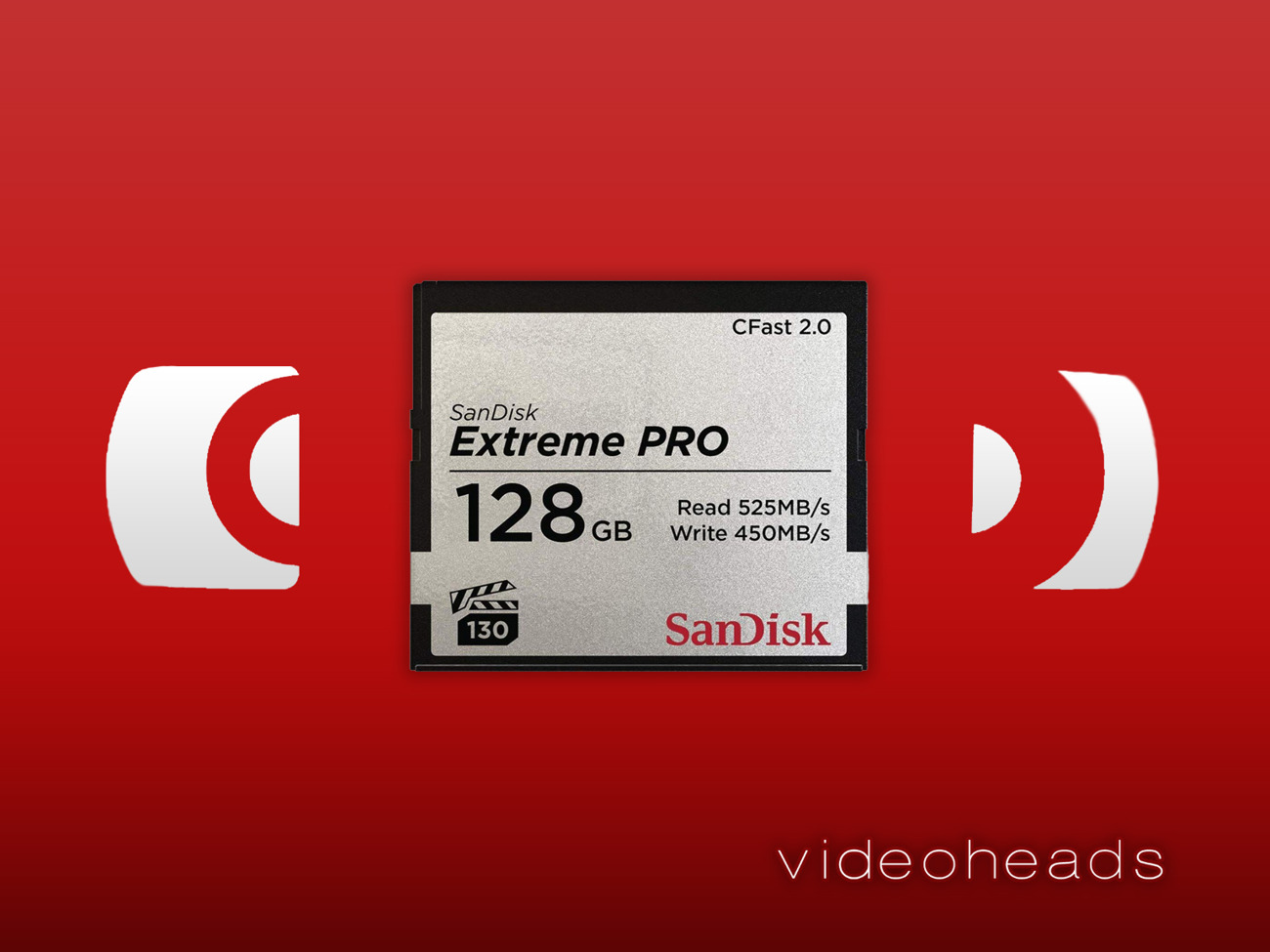 Sandisk 128gb cfast card