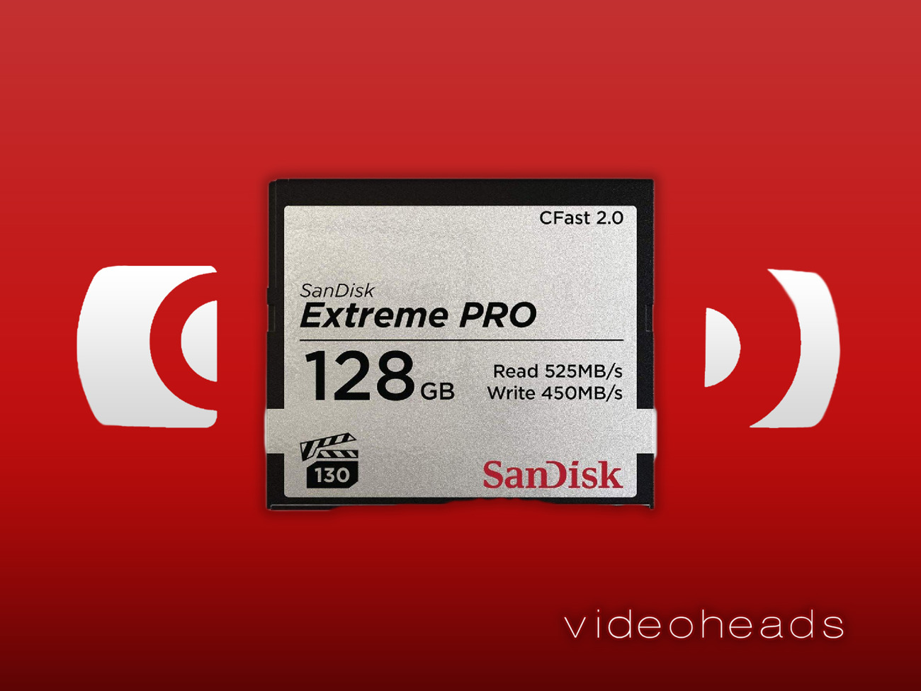 Sandisk 128gb cfast card