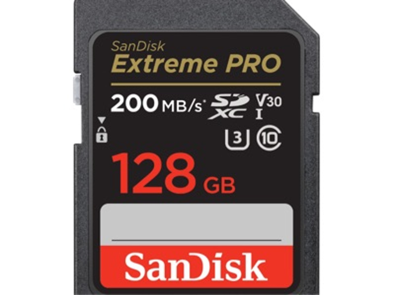 Sandisk 128gb extreme pro sdxc card