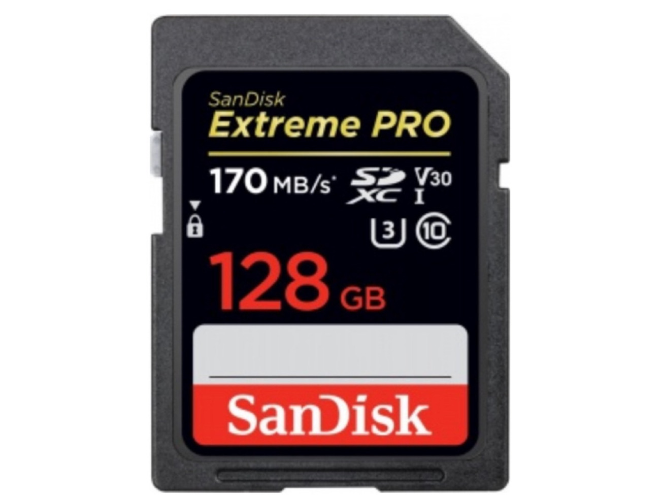 Sandisk 128gb extreme pro uhs-i sdxc memory card