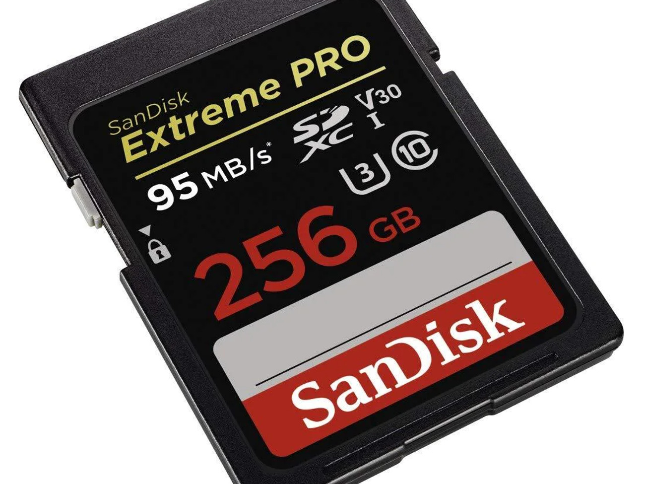 Sandisk 256 gb extreme pro sd card - more than 1 available