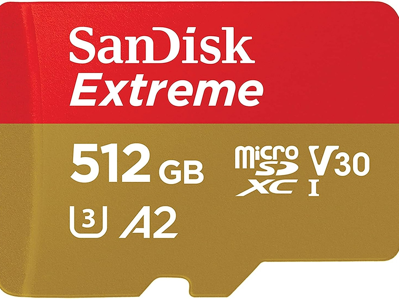 Sandisk 512gb extreme microsdxc card - more than 1 available