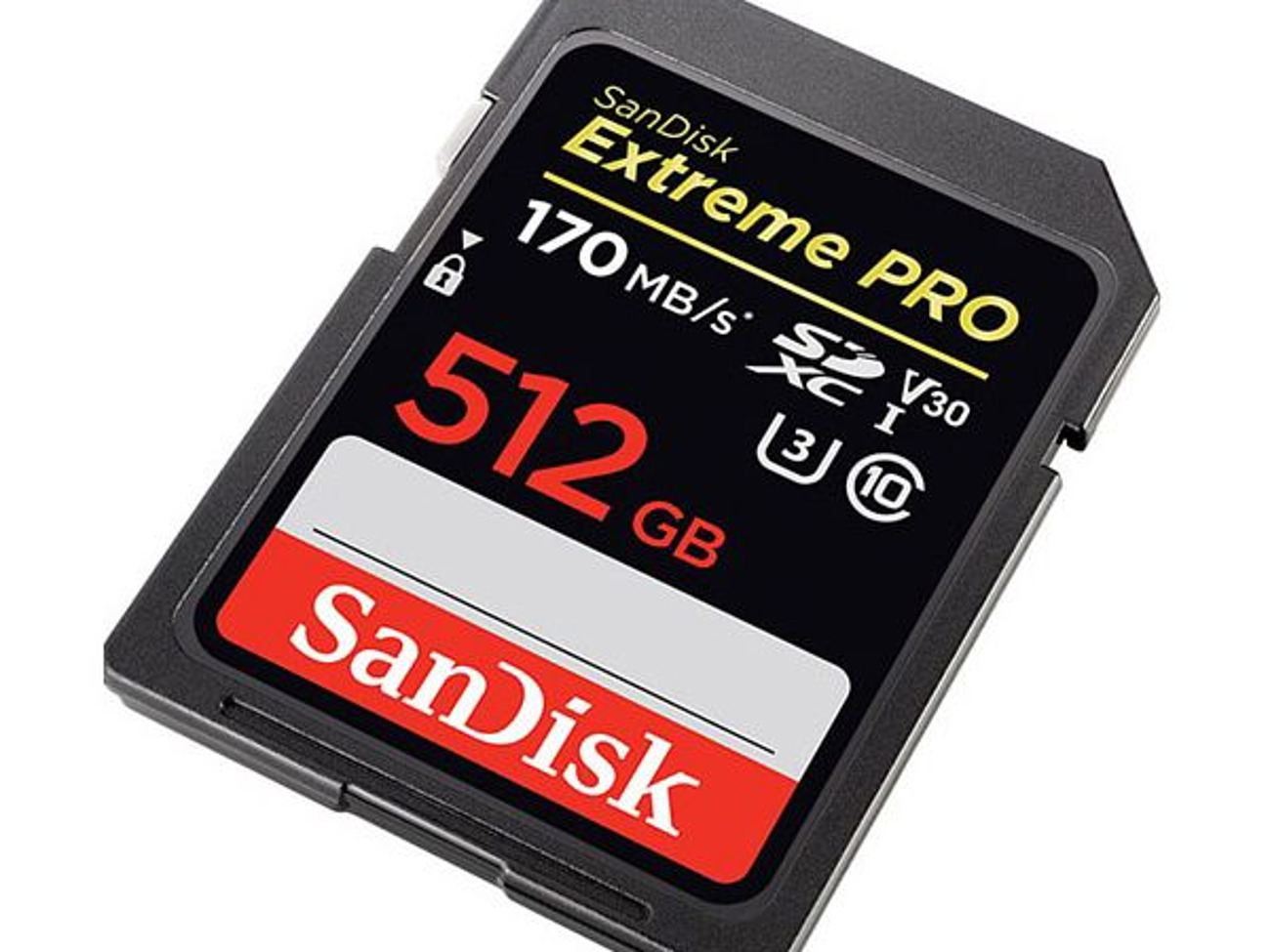 Sandisk 512 gb extreme pro sd card - more than 1 available