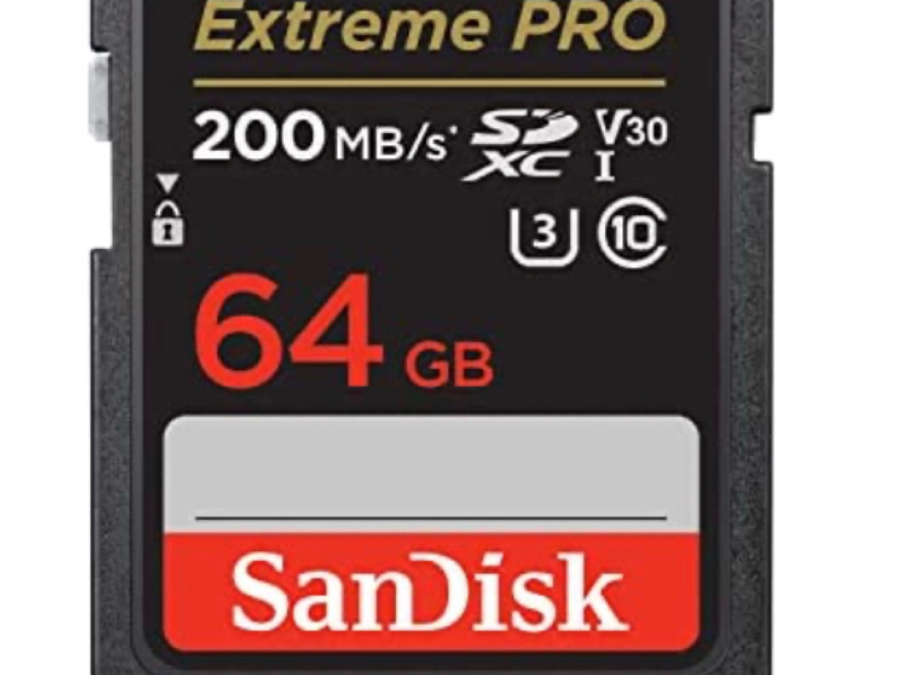 Sandisk 64gb sd card 