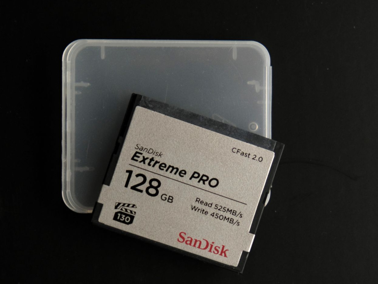 Sandisk c-fast 2.0 - 128gb 
