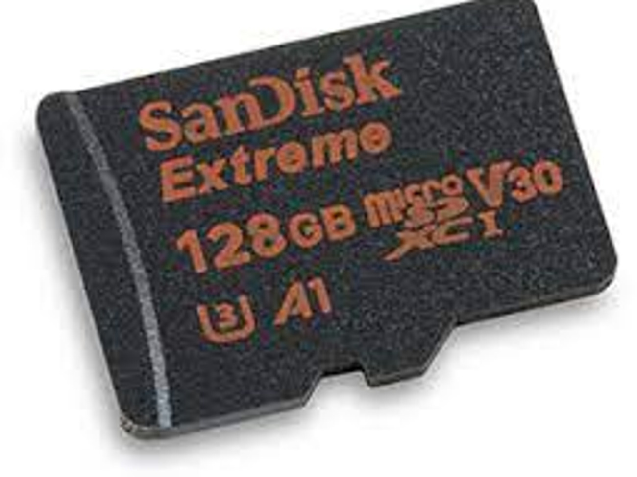 Sandisk extreme 128gb a1 v30 microsdxc sd card