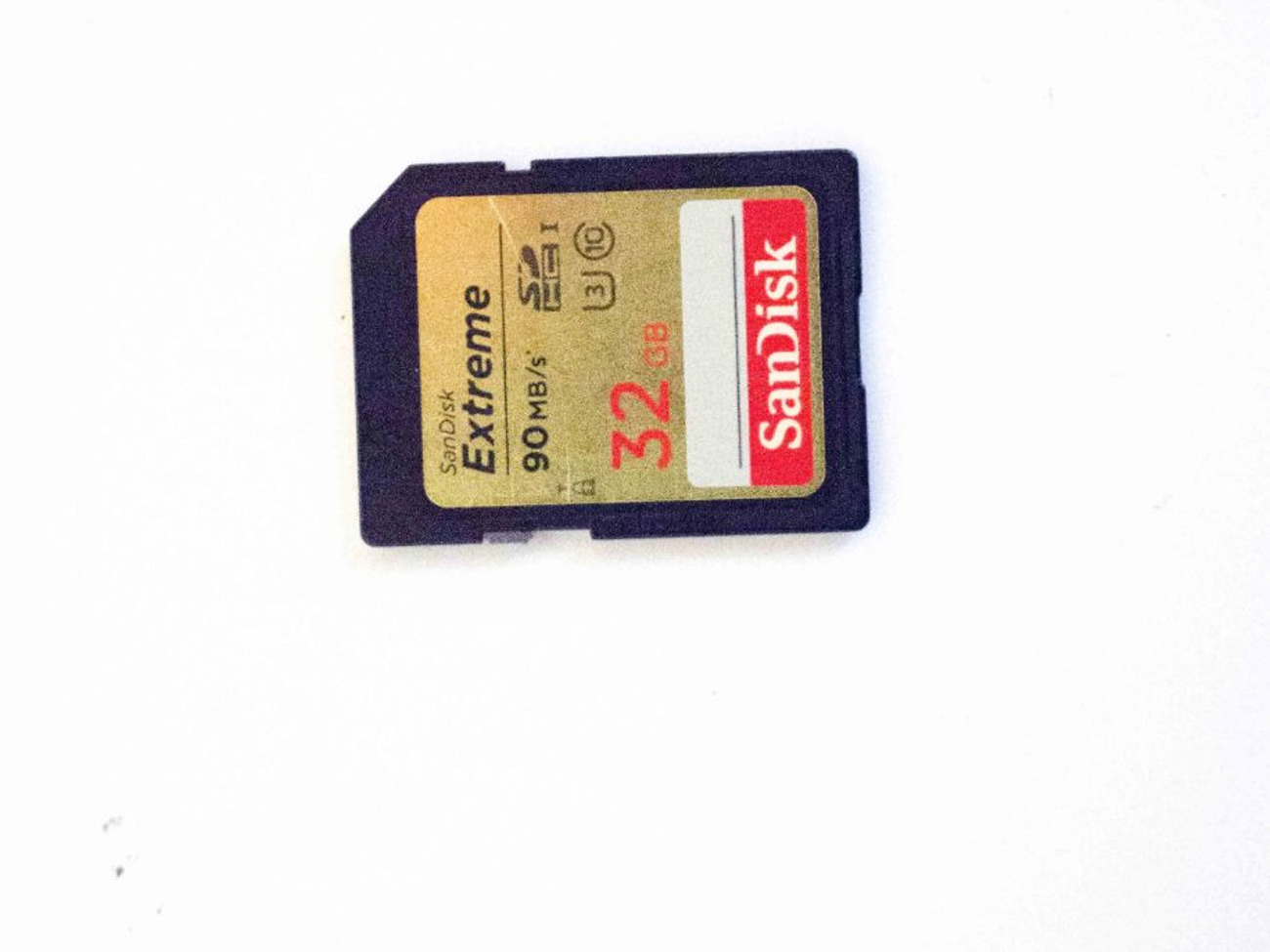 Sandisk extreme plus ultra performance class 10 sdhc memory 