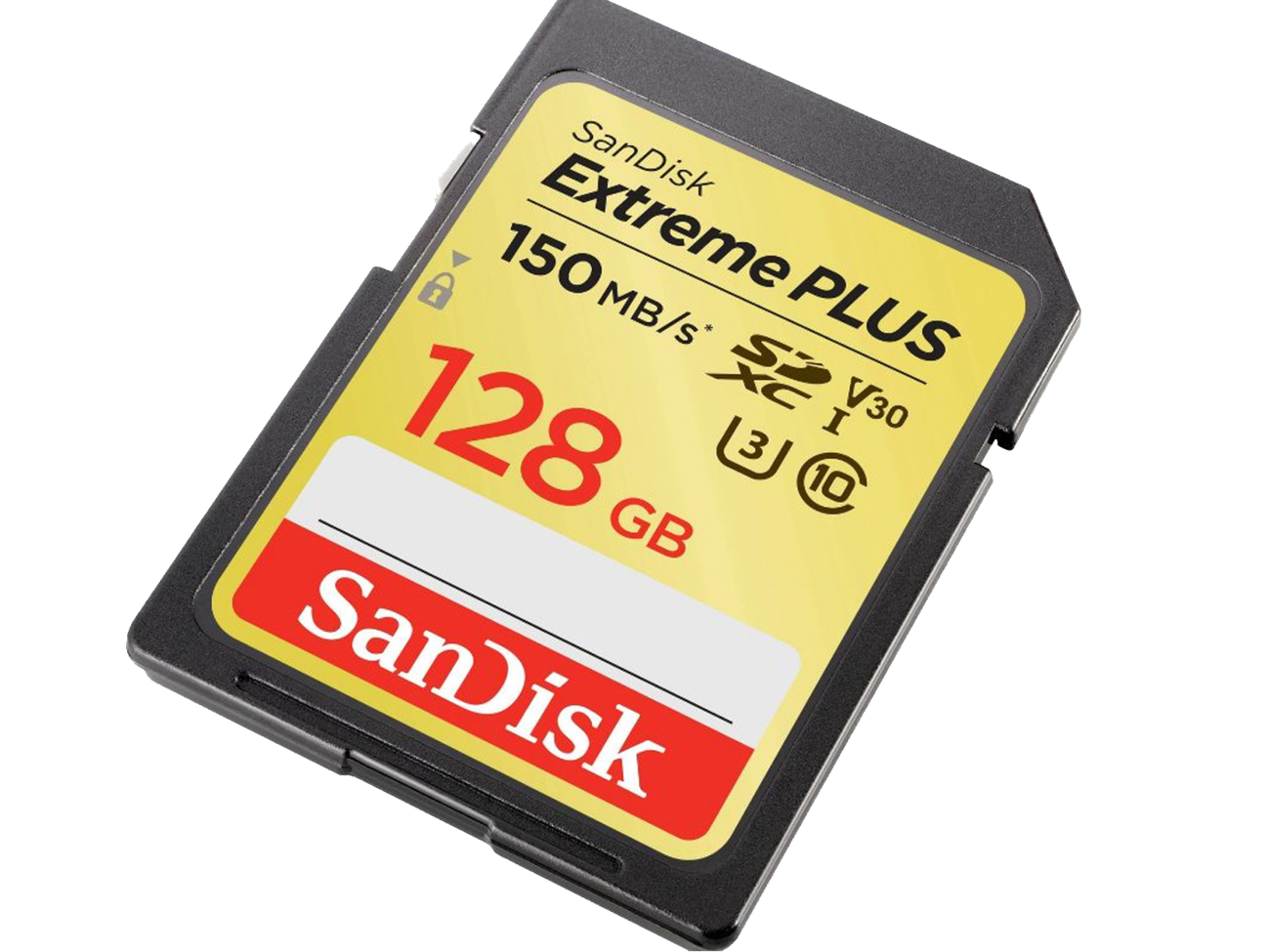 Sandisk extreme pro 128gb sd memory card