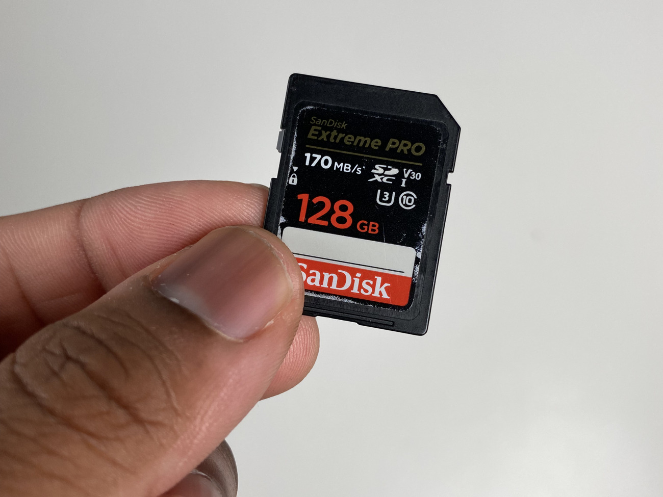 Sandisk extreme pro 128gb sdxc memory card