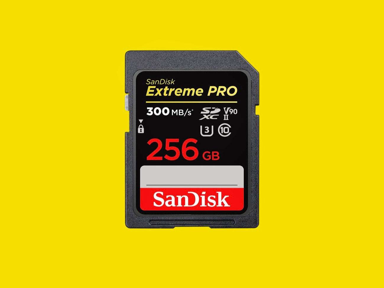 Rent SanDisk Extreme PRO 256GB 300MB/s, UHS-II, V90 from Toby R