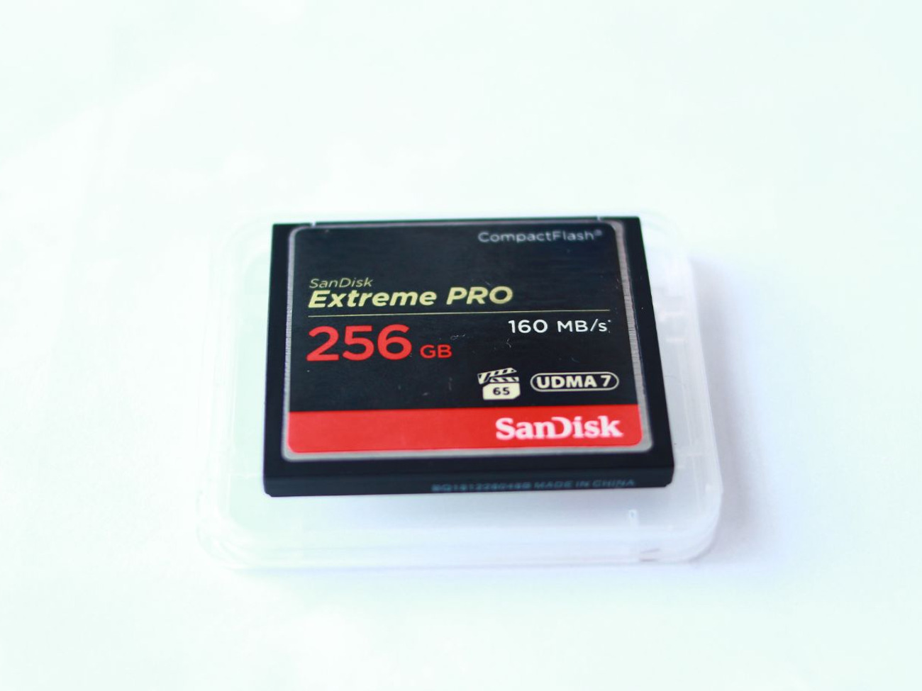 Sandisk extreme pro 256gb compact flash cf card