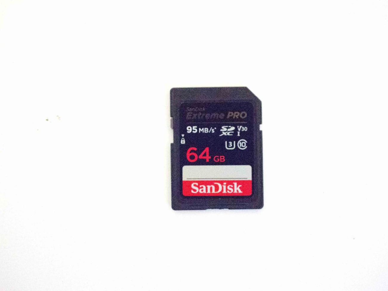 Sandisk extreme pro 64 gb, class 10 (90mb/s) - sdxc card - r