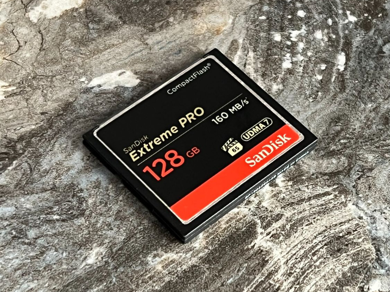 Sandisk extreme pro cf card 128gb 160mb/s