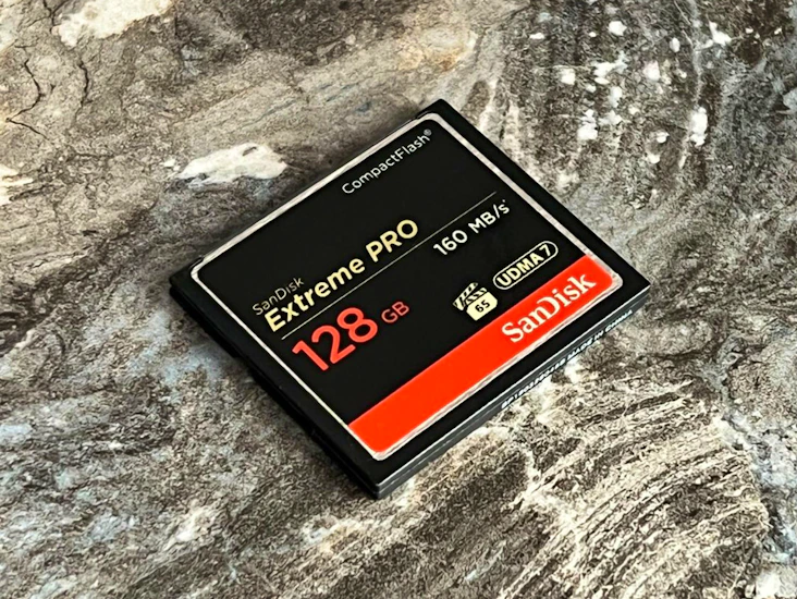 Sandisk extreme pro cf card 128gb 160mb/s