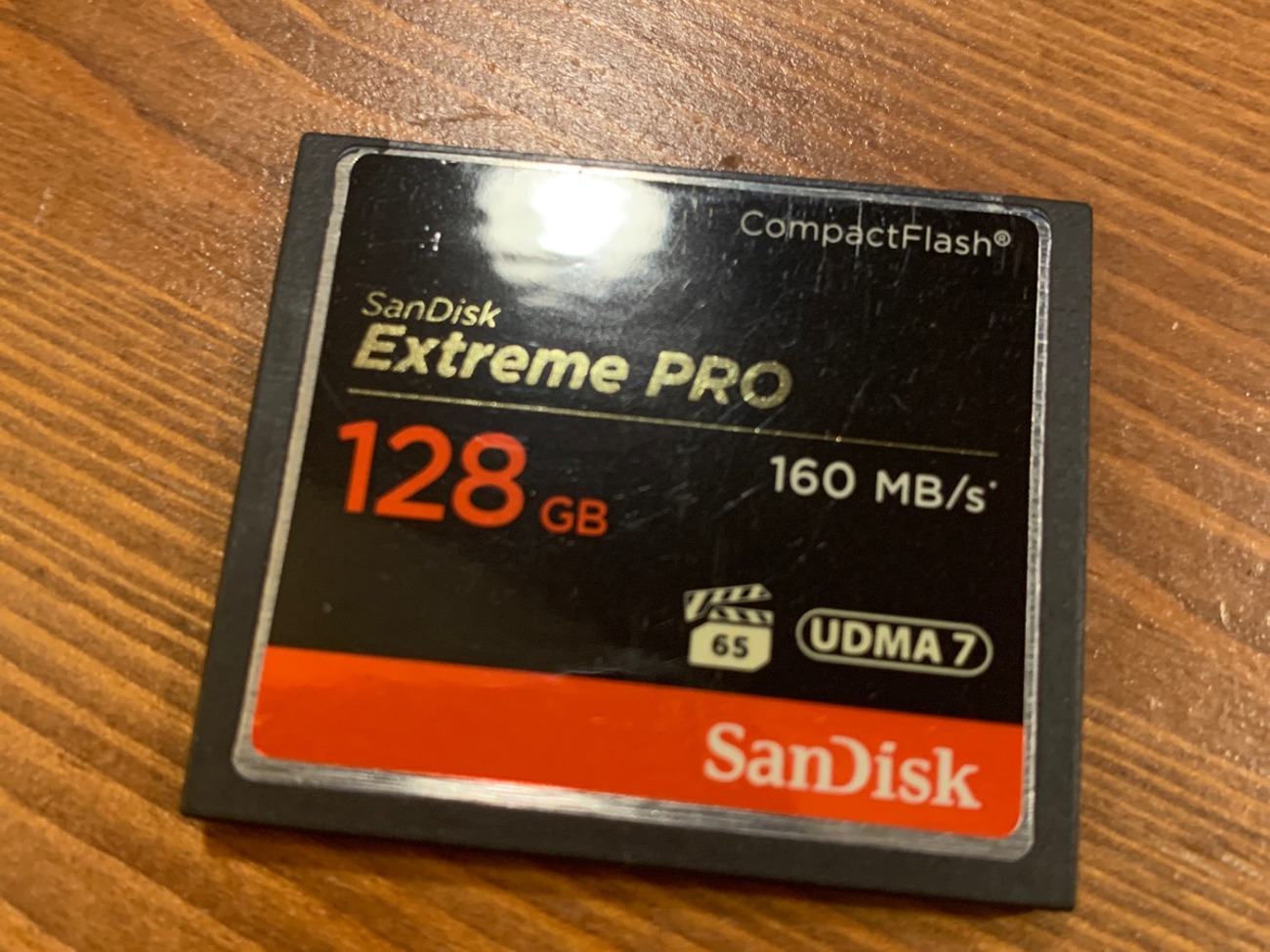 Sandisk extreme pro cf card 128gb