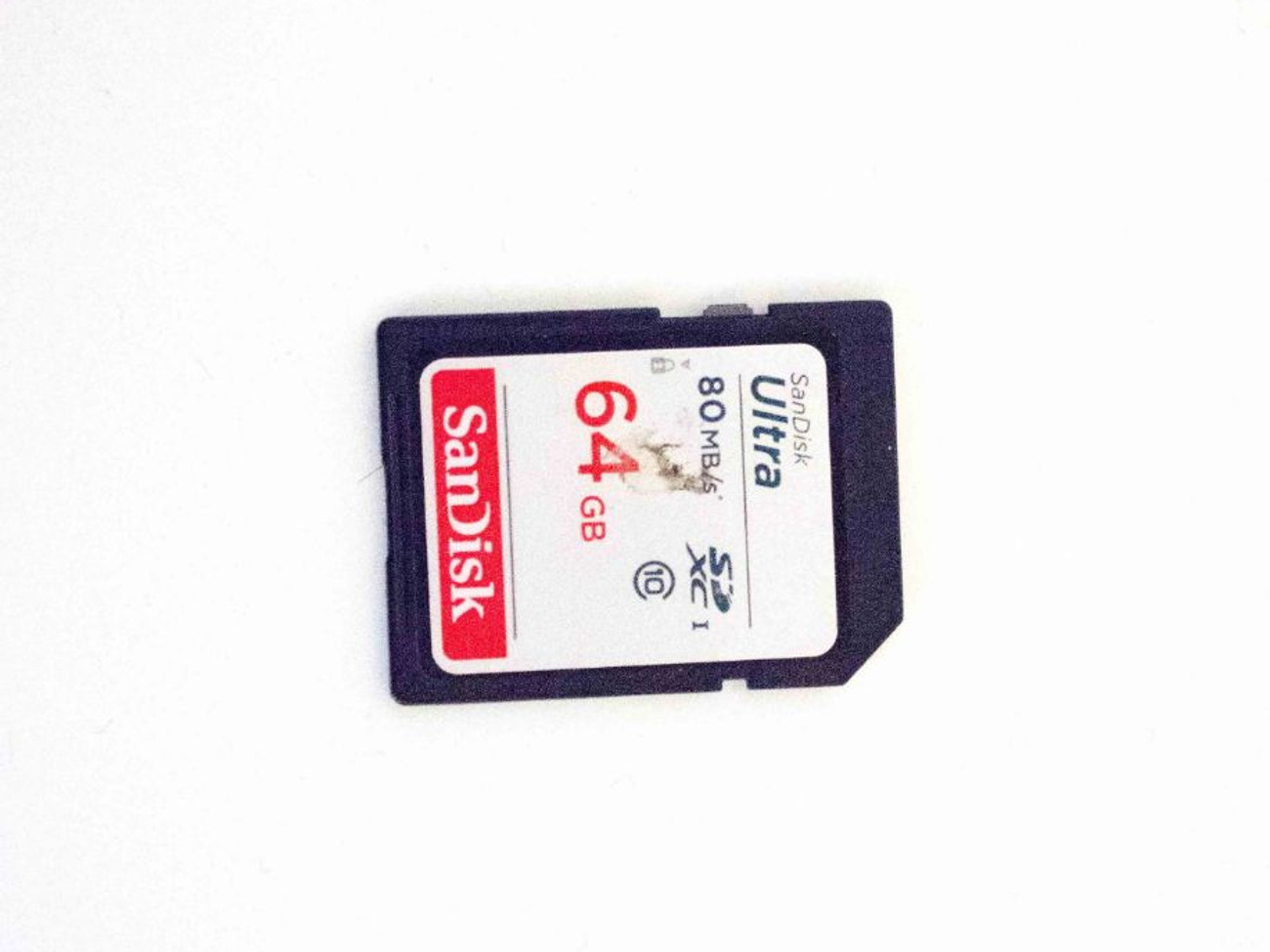 Sandisk ultra sdxc uhs-1 card u1 class10 64gb 80mb's