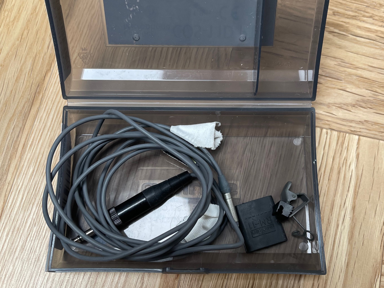 Sanken cos-11d pt 3.5mm lav microphone