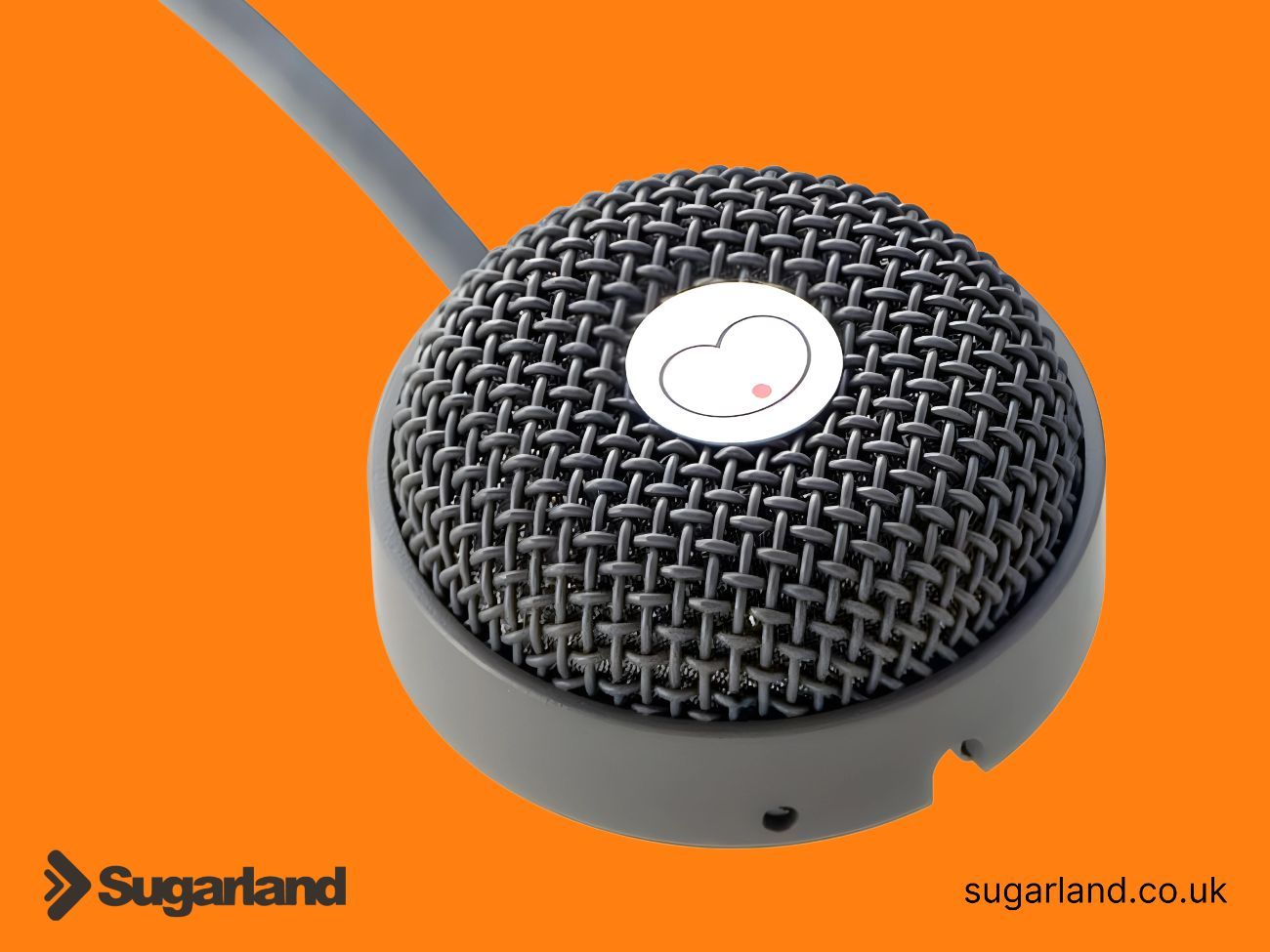 Sanken cub-01 xlr boundary microphone