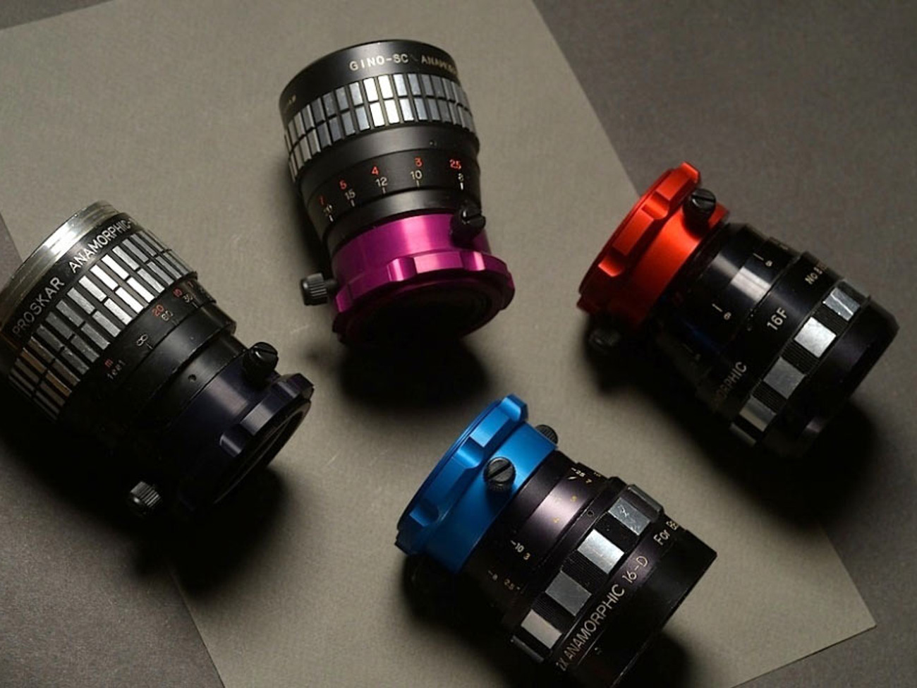 Sankor 16c anamoprhic lens adapter