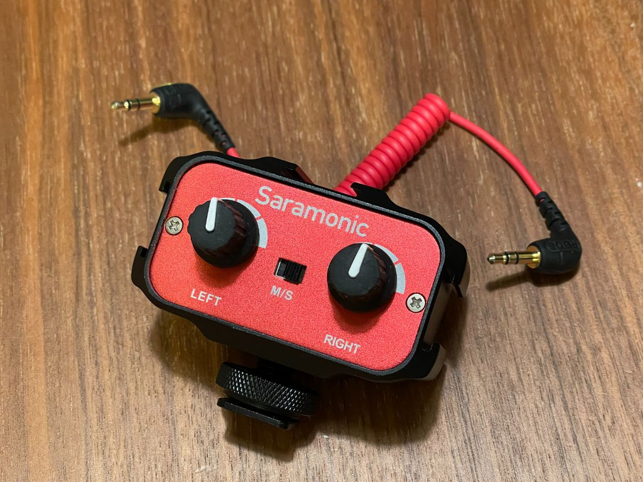 Saramonic audio adapter sr-ax100 sony a7/canon/dji 3.5mm mic