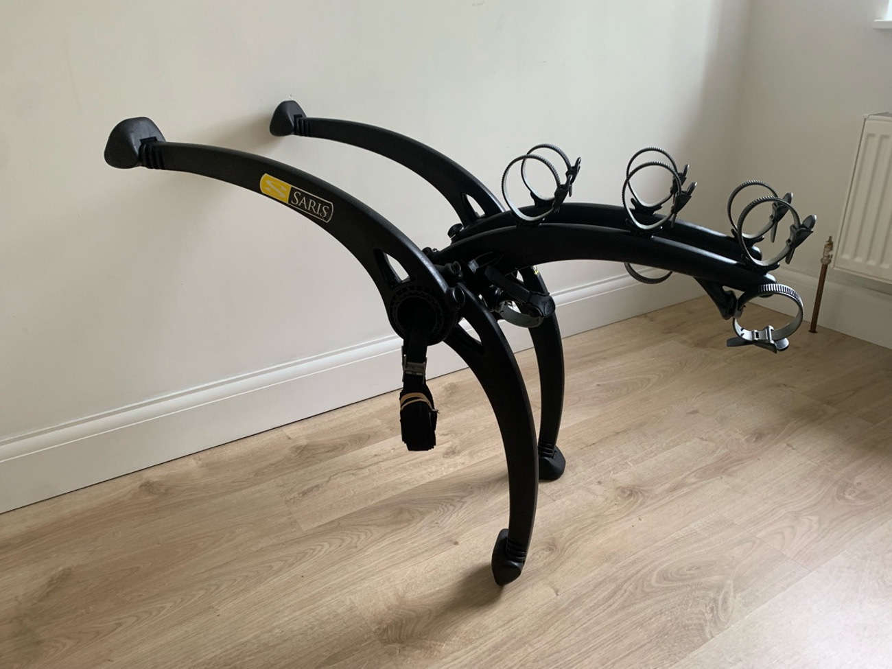 Saris bonas 3 car bike rack carrier black 