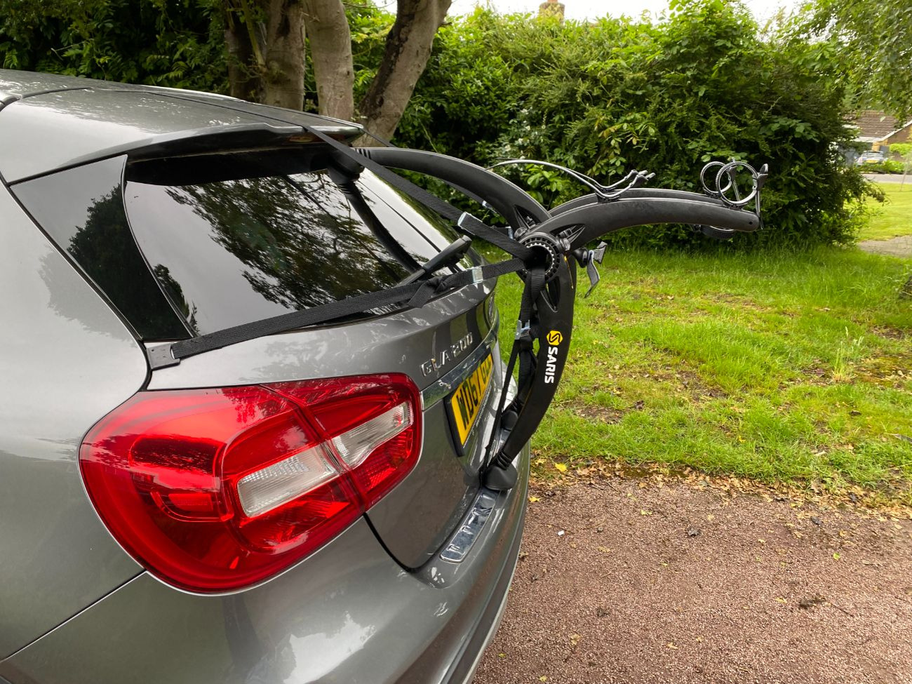 Mercedes a class bike rack online