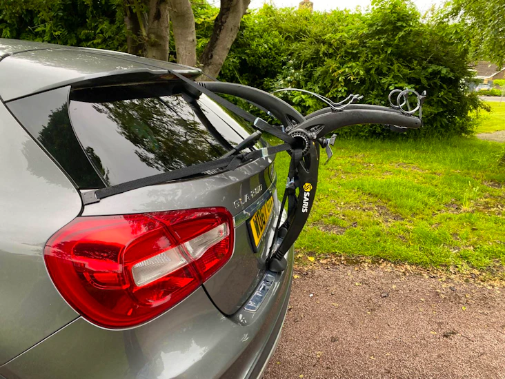 Saris bones 2 bike rack
