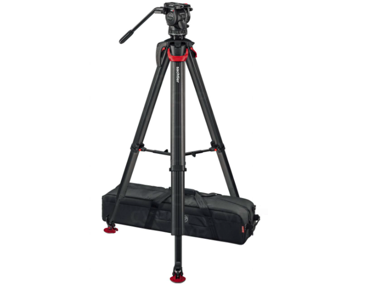 Satchler flowtech 75mm tripod with fsb 8 head fluid head
