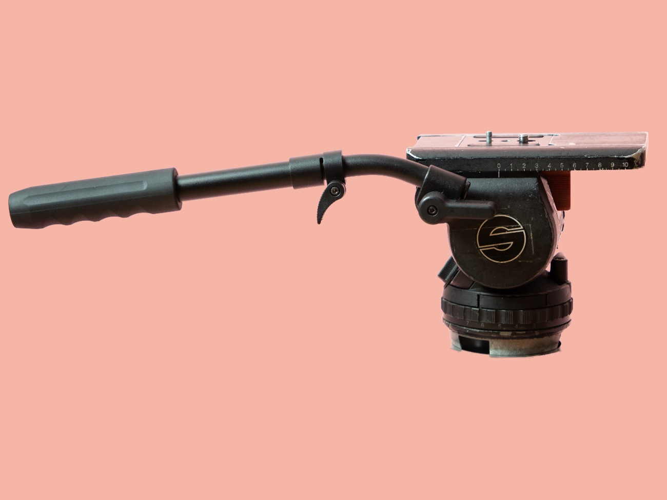 Satchler video 18 fluid head, fluid head only.