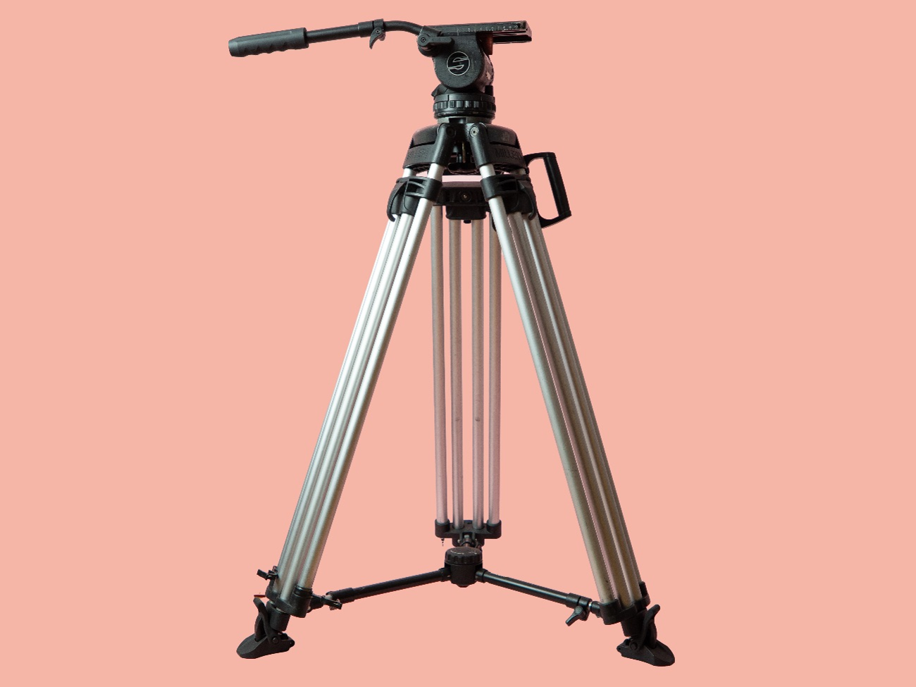 Satchler video 18 with miller tripod